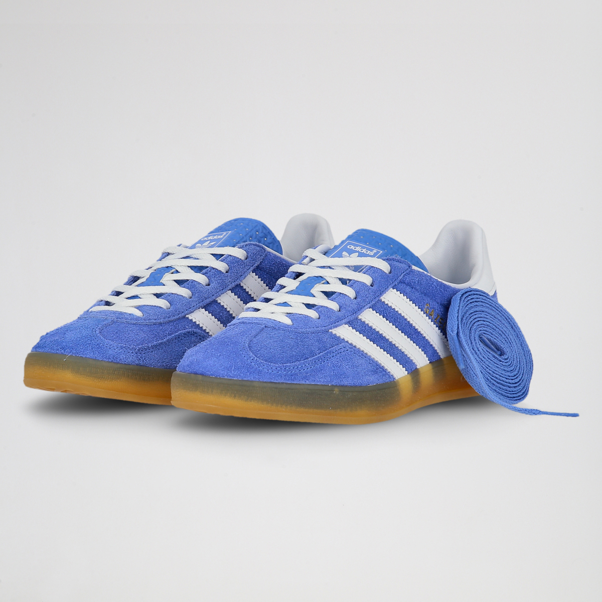 Adidas gazelle mujer azul celeste sales
