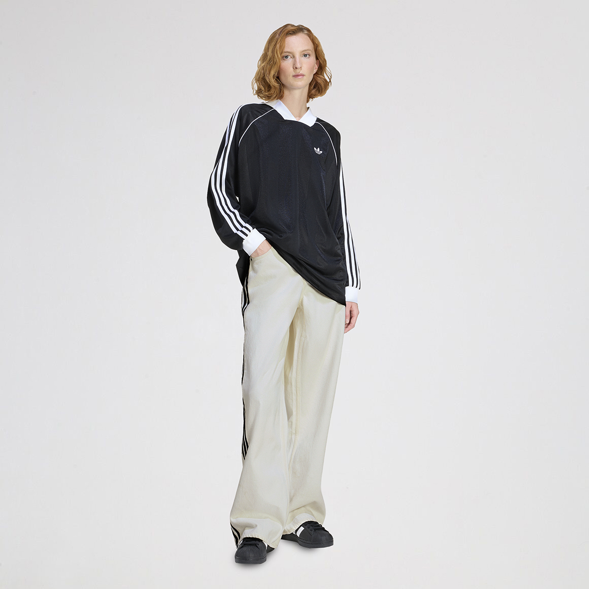 Pantal&oacute;n adidas Firebird Mujer,  image number null