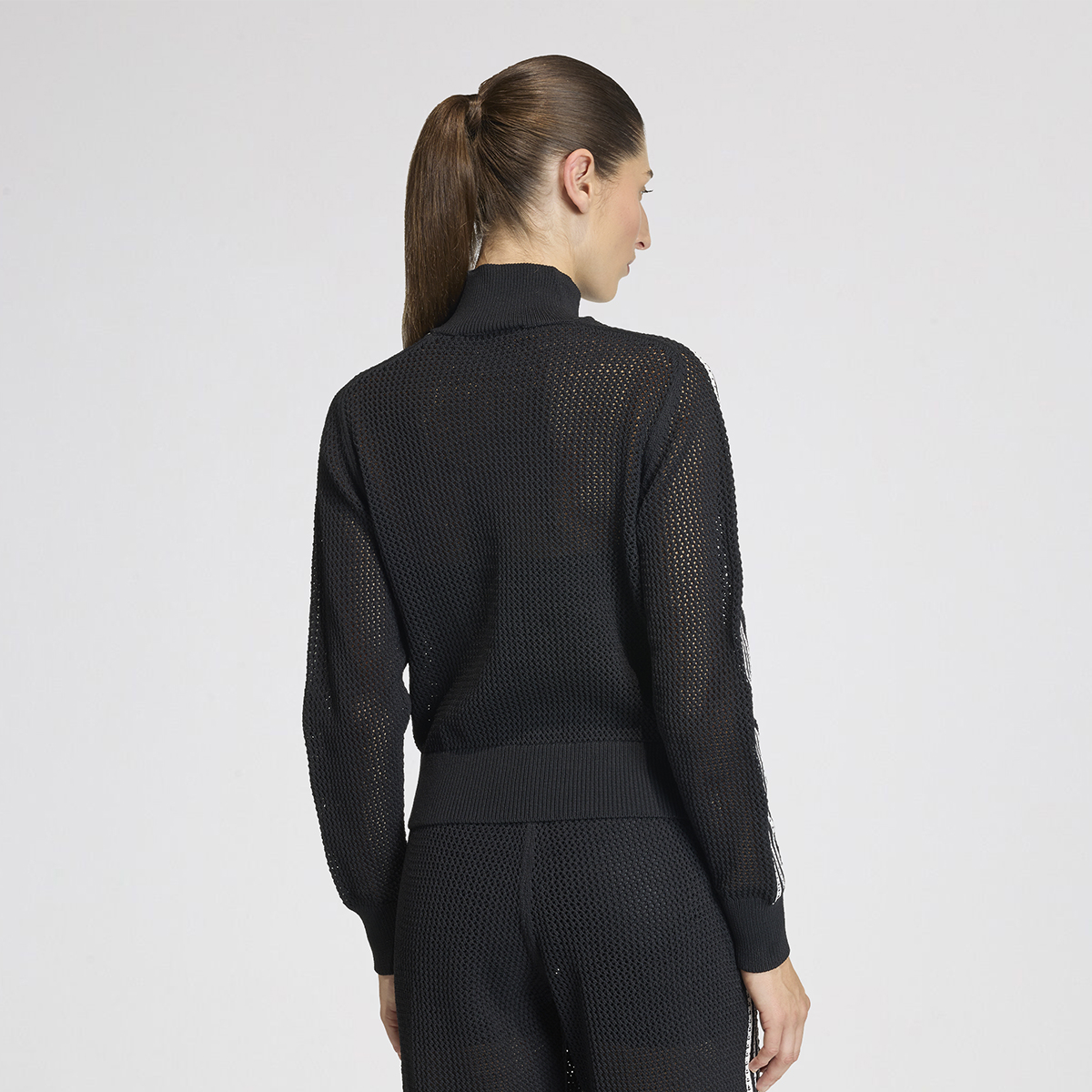 Campera adidas Crochet Firebird Knitted Mujer,  image number null