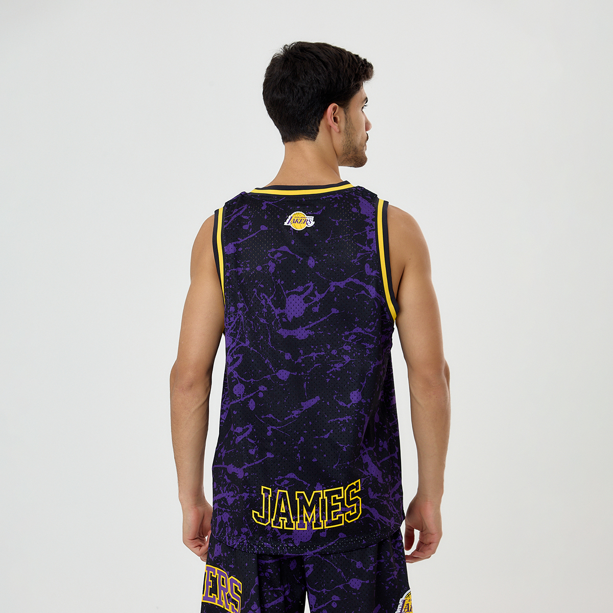 Musculosa NBA Los Angeles Lakers Hombre,  image number null
