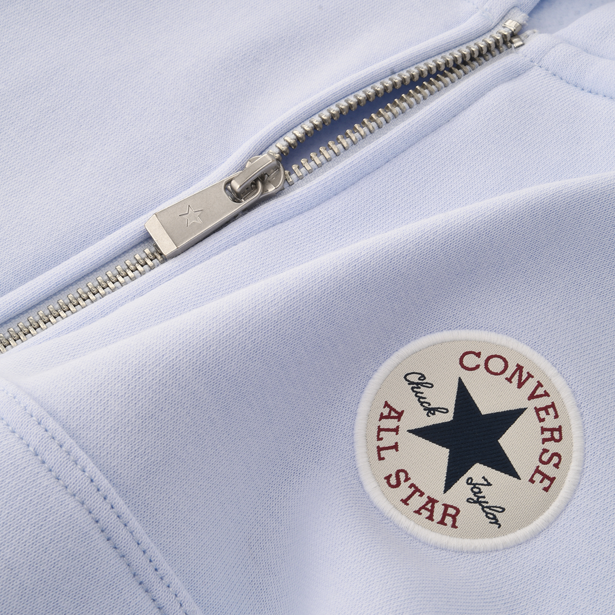 Buzo con Cierre Converse Retro Mujer,  image number null