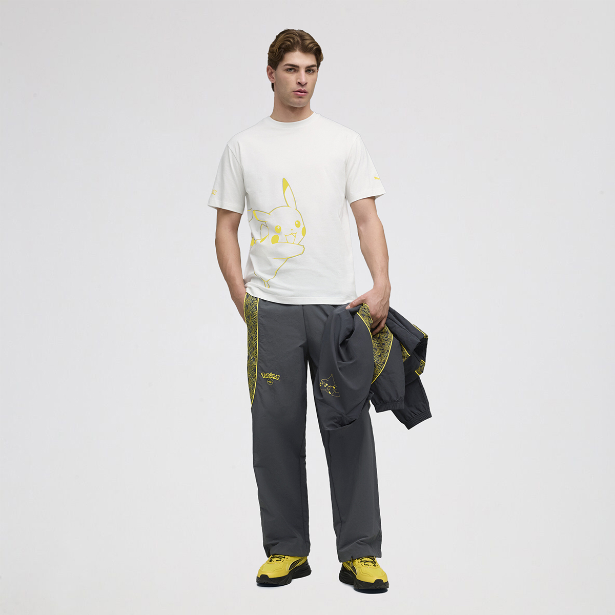 Remera Puma x Pok&eacute;mon Graphic Hombre algod&oacute;n,  image number null