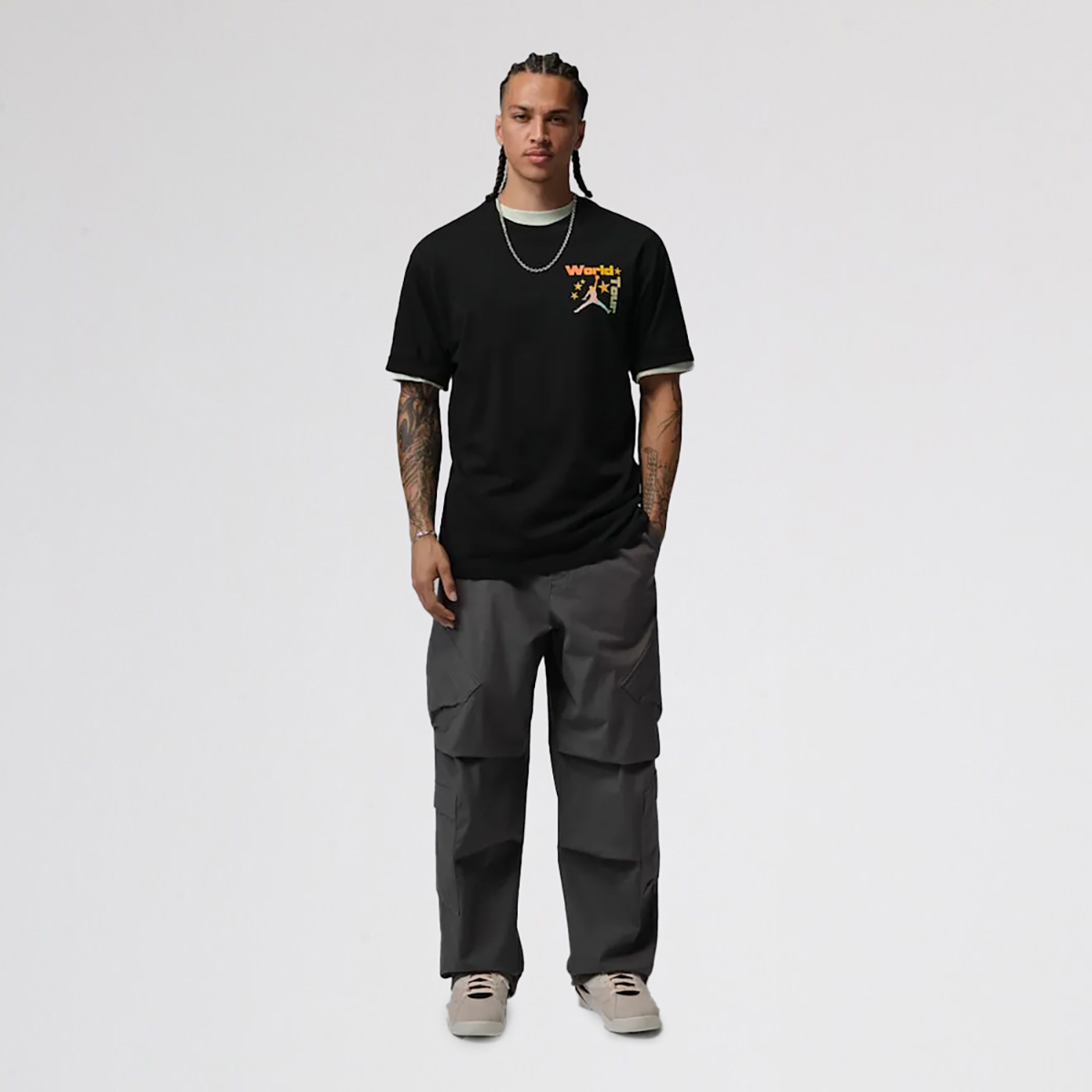 Remera Jordan Brooklyn Festival Hombre,  image number null