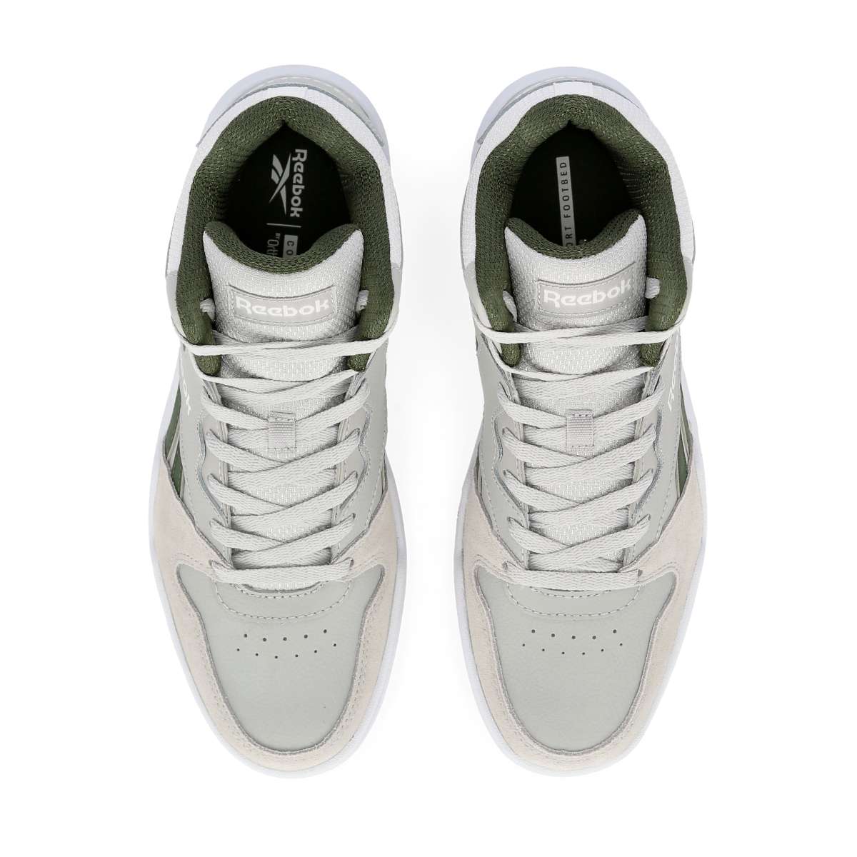 Mallas reebok hombre plata outlet