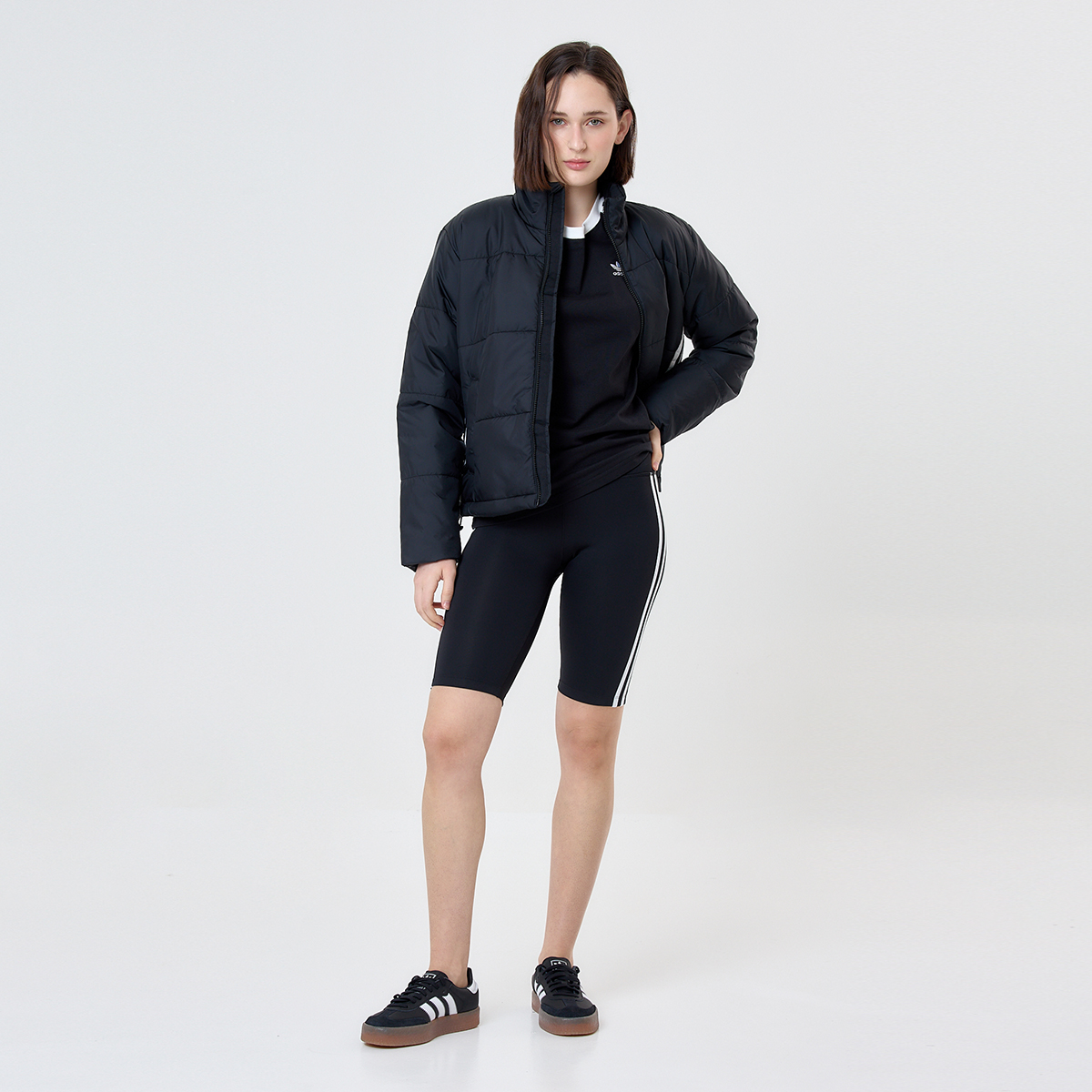 Remera adidas 3 Tiras Mujer,  image number null