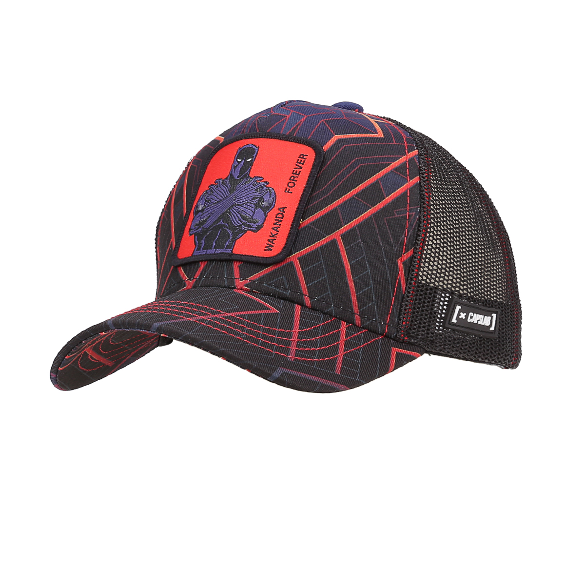 Gorra Capslab Marvel Panther,  image number null