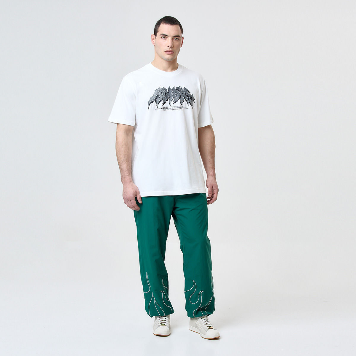 Pantalón adidas Flames Hombre,  image number null