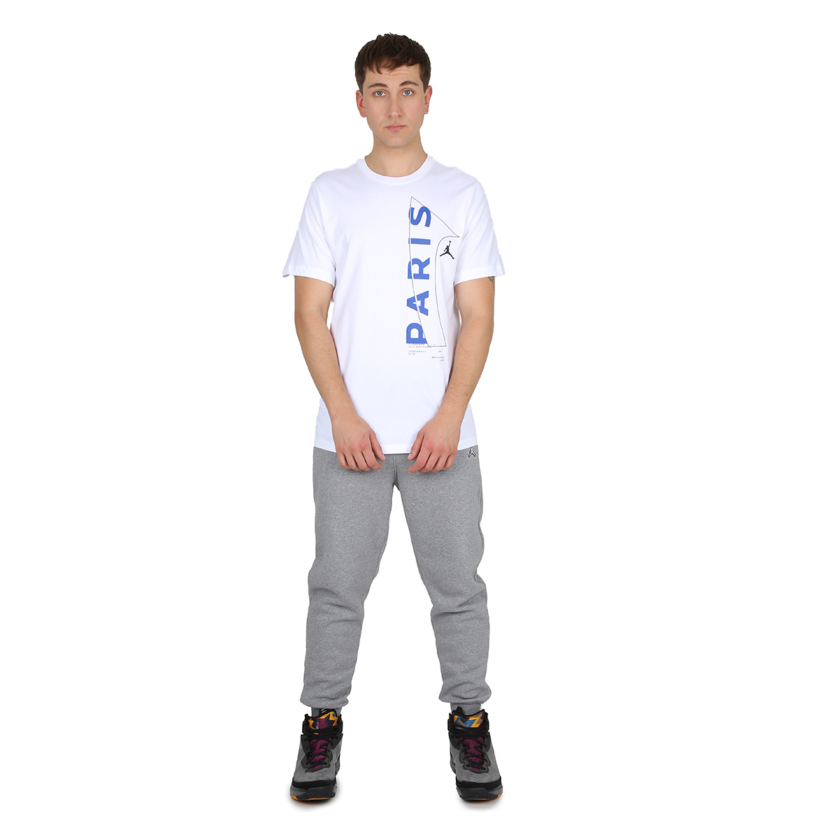 Remera Urbana Jordan PSG Hombre,  image number null