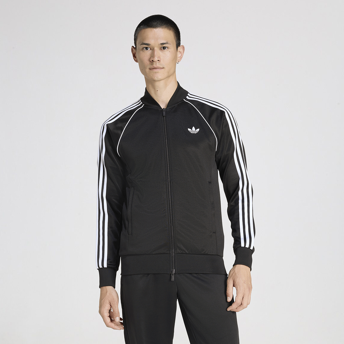Buzo con Cierre adidas SST Track Hombre,  image number null