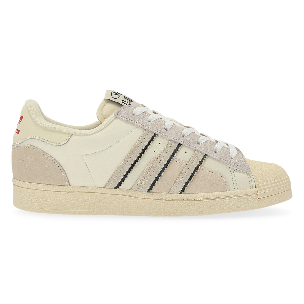 Adidas superstar hombre shop marrón