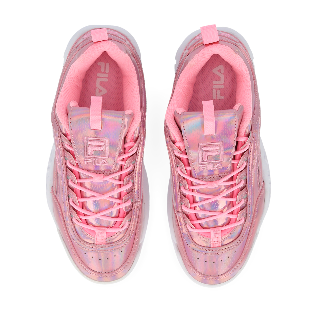Zapatillas Fila Disruptor Ii Premium Iri Snake Mujer,  image number null