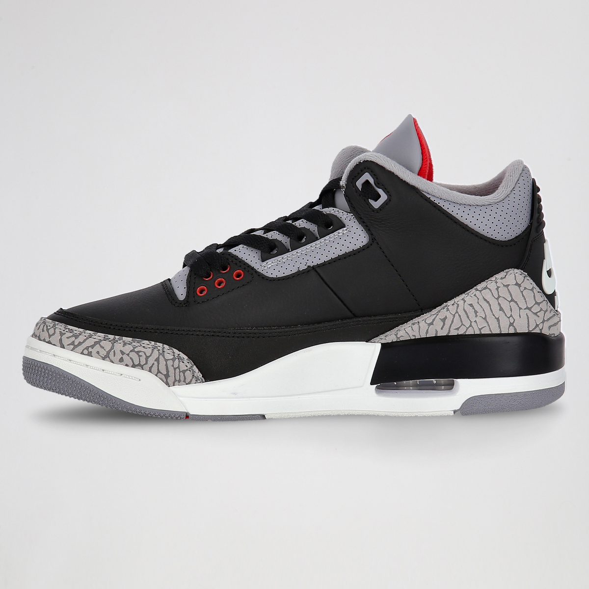 Zapatillas Jordan Air 3 Retro "Black Cement" Hombre,  image number null