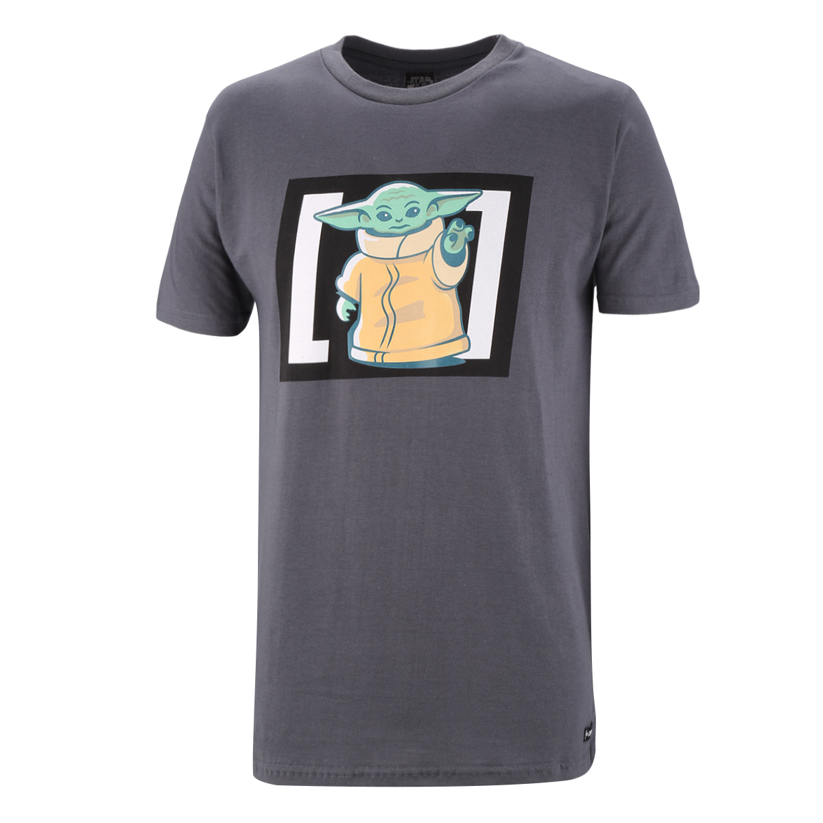 Remera Capslab The Mandalorian Corchete,  image number null
