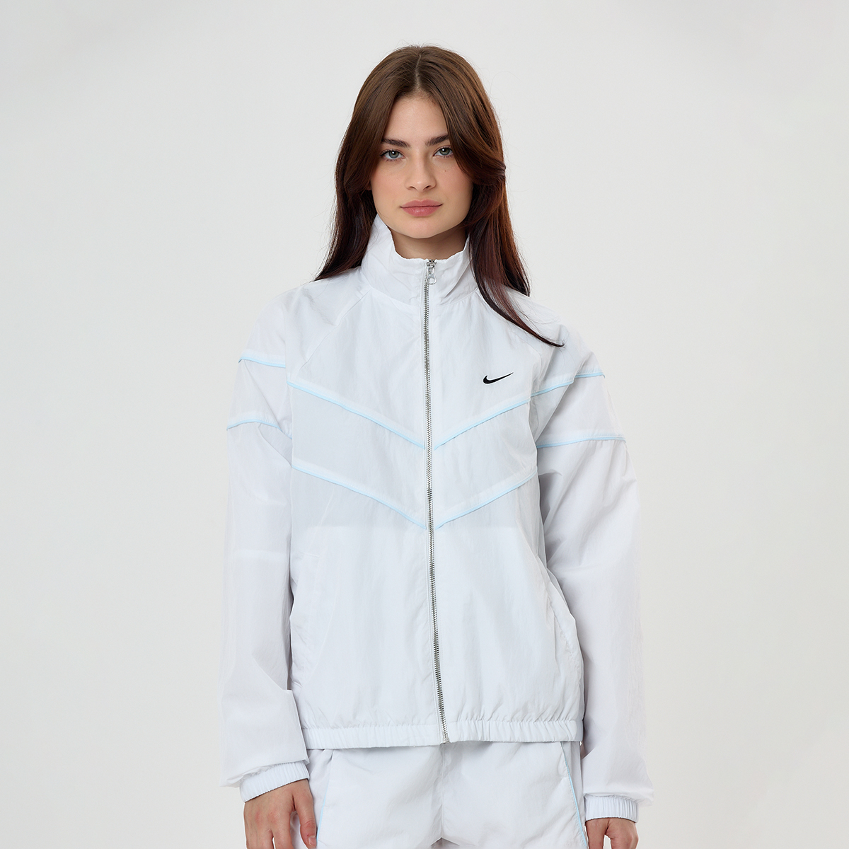 Campera Nike Windrunner Fz Mujer,  image number null