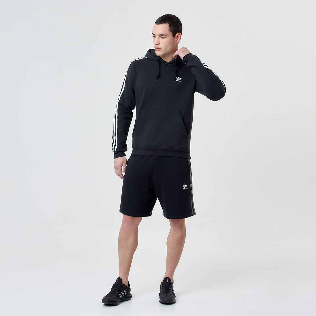 Buzo adidas 3 Tiras Hombre,  image number null