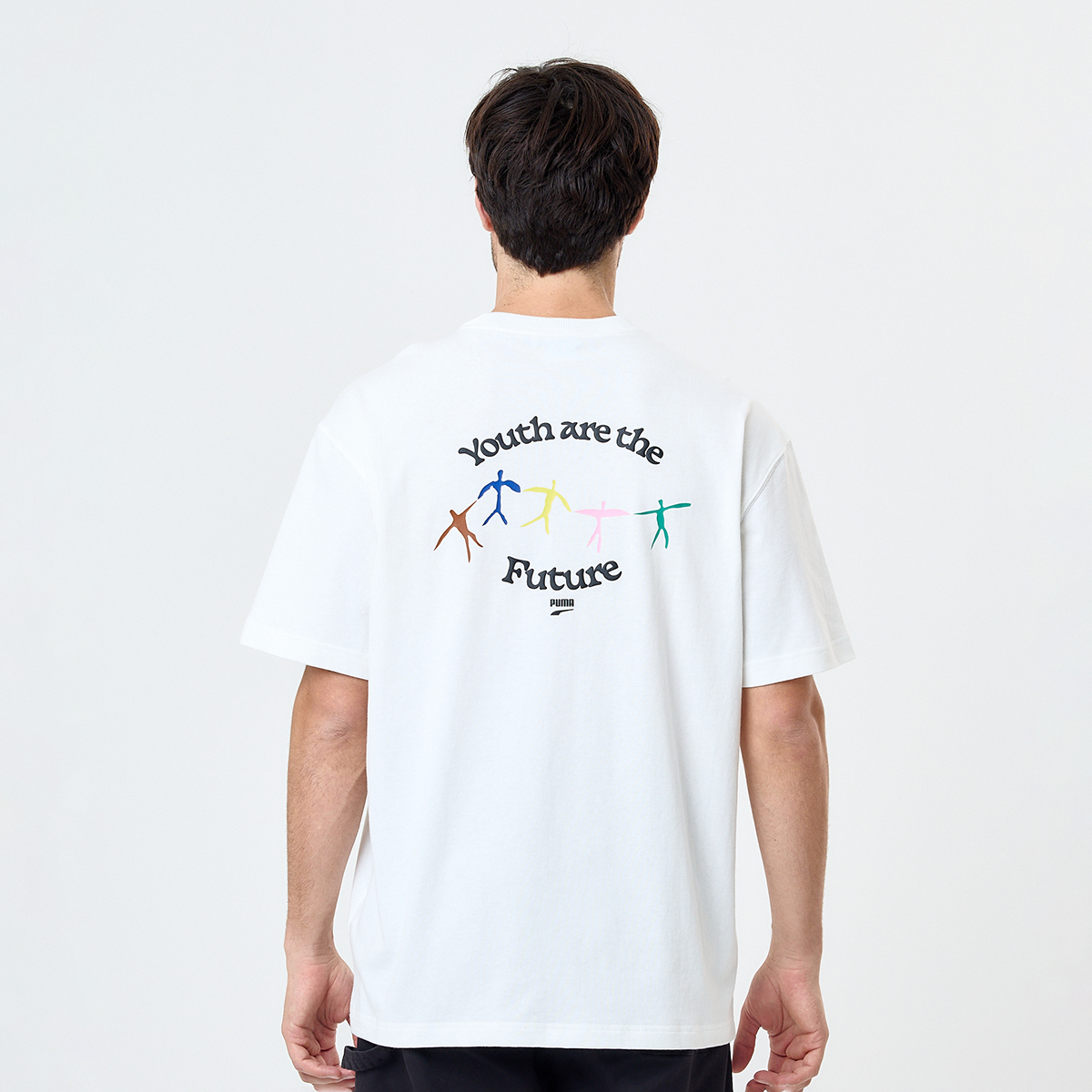 Remera Puma Downtown Relaxed Graphic Hombre,  image number null