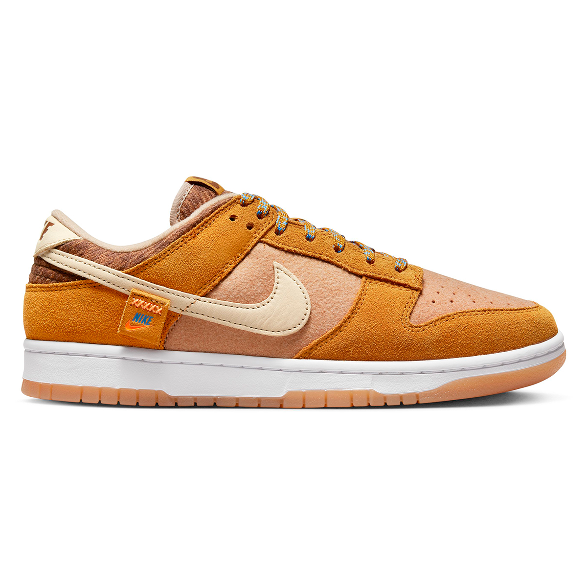 Nike dunk shop low hombre marron
