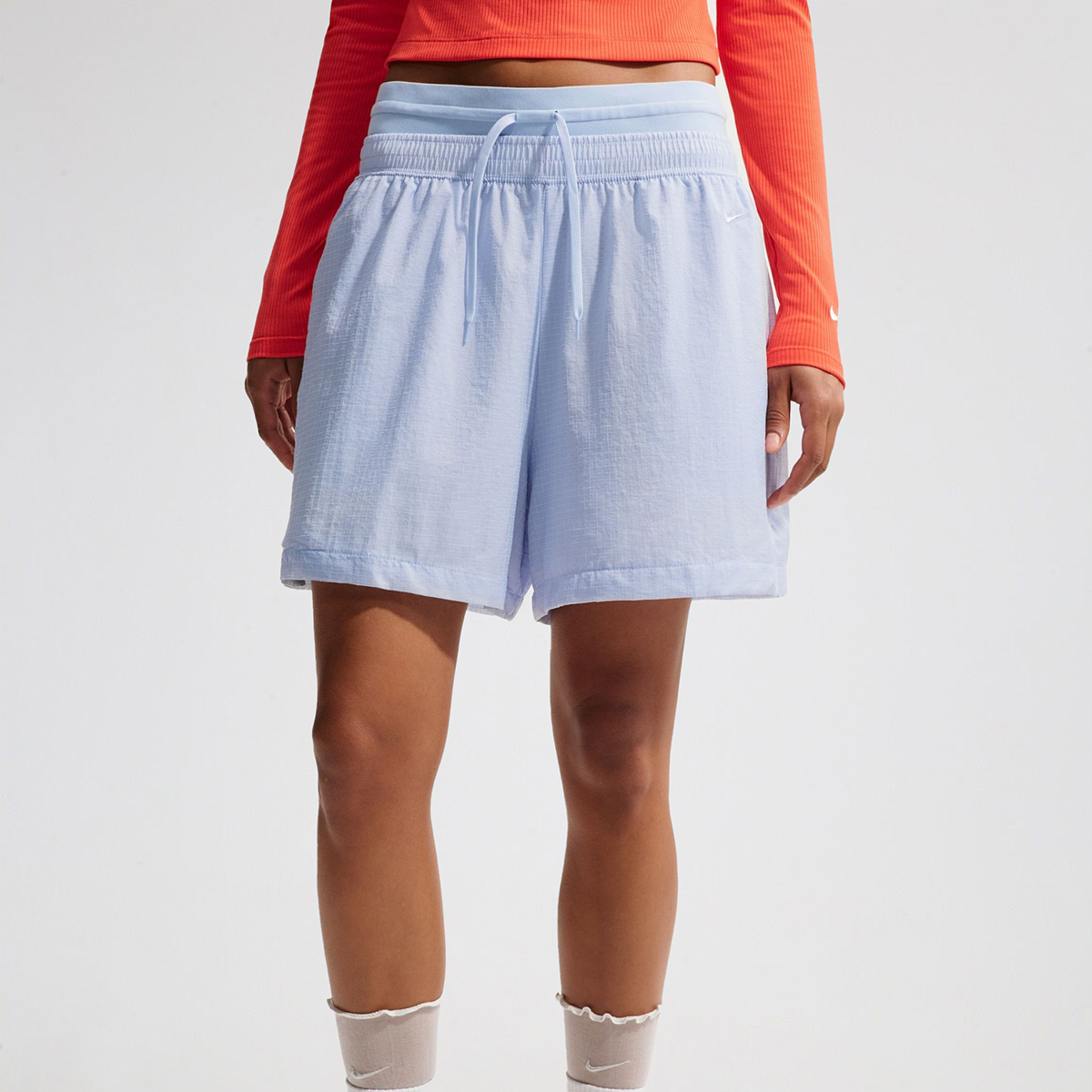 Short Nike High Waisted Antidesgarro Mujer,  image number null