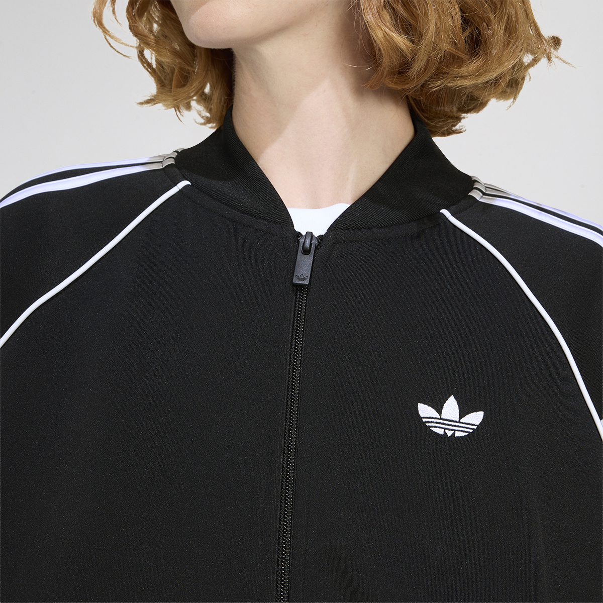 Buzo con cierre adidas Cl&aacute;sico Mujer,  image number null