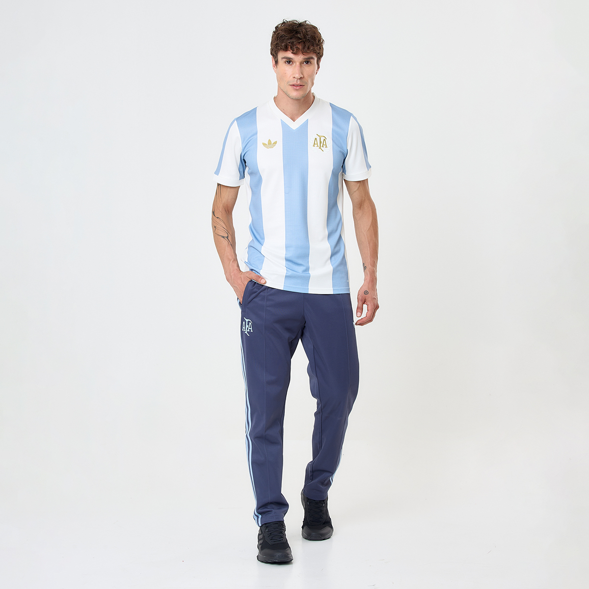 Pantalón adidas Argentina Adiversario 24/25 Hombre,  image number null