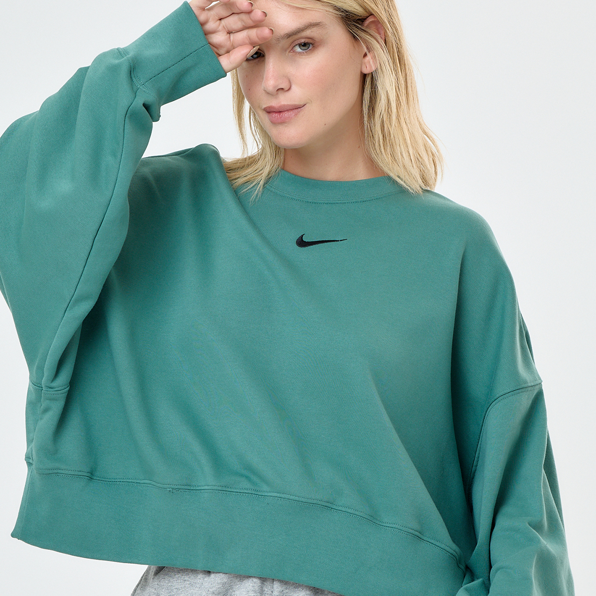 Buzo Nike Phoenix Fleece Ft Mujer,  image number null