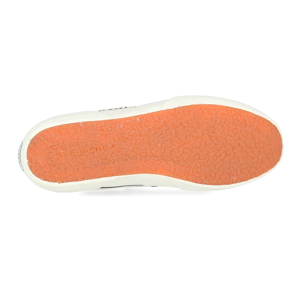 Superga mujer naranja top