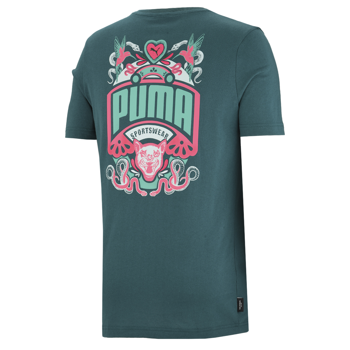 Remera Puma Mx Hombre Algodón,  image number null