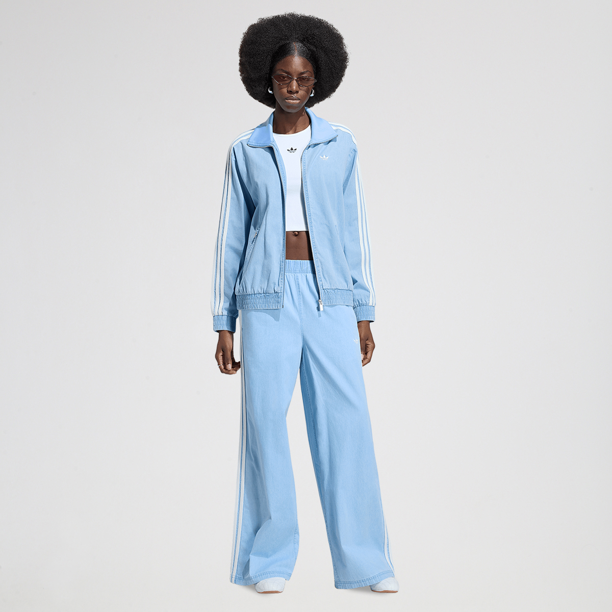 Buzo con Cierre adidas Originals Summer Glow Firebird Mujer,  image number null