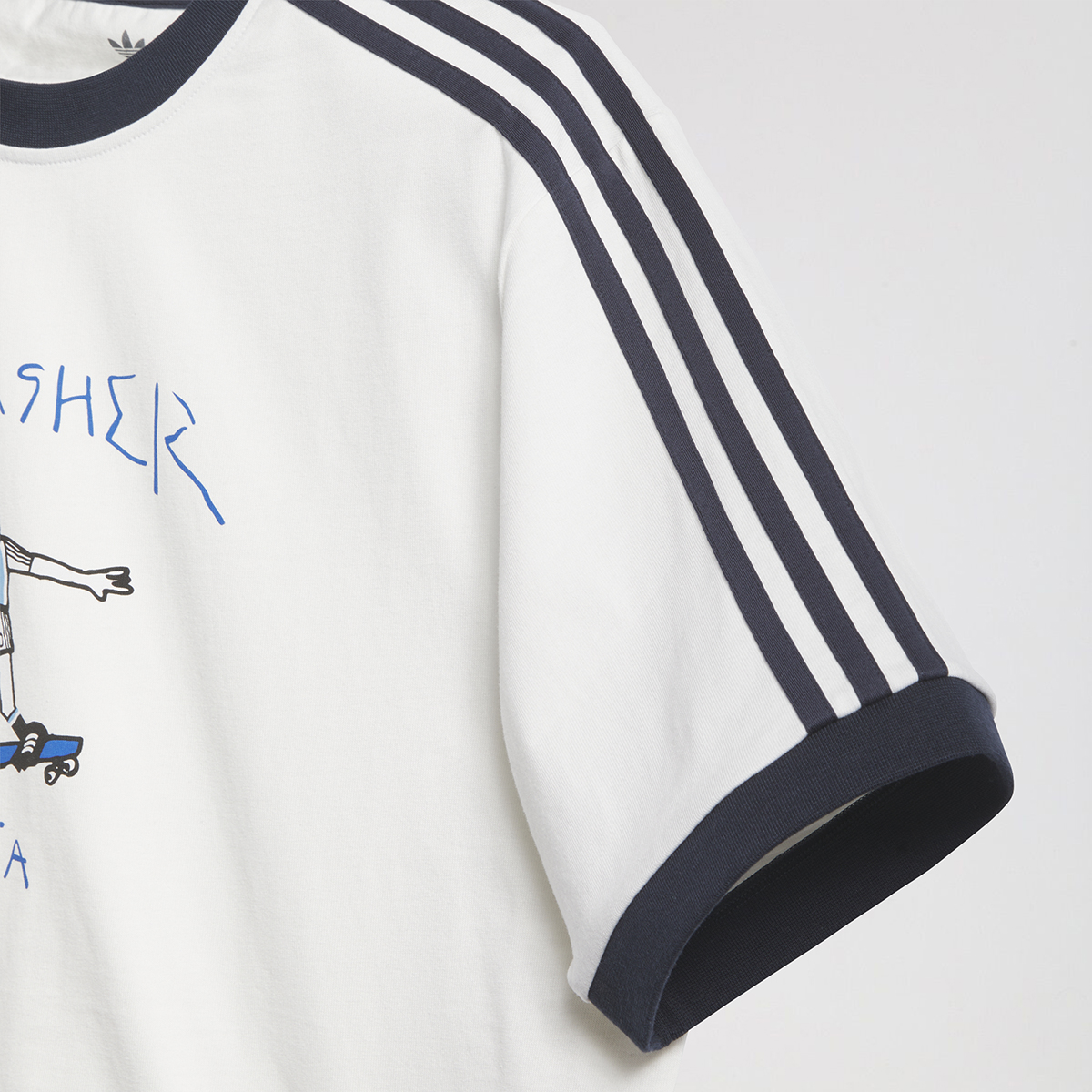 Remera adidas Thrasher x Argentina Gonz Ringer,  image number null
