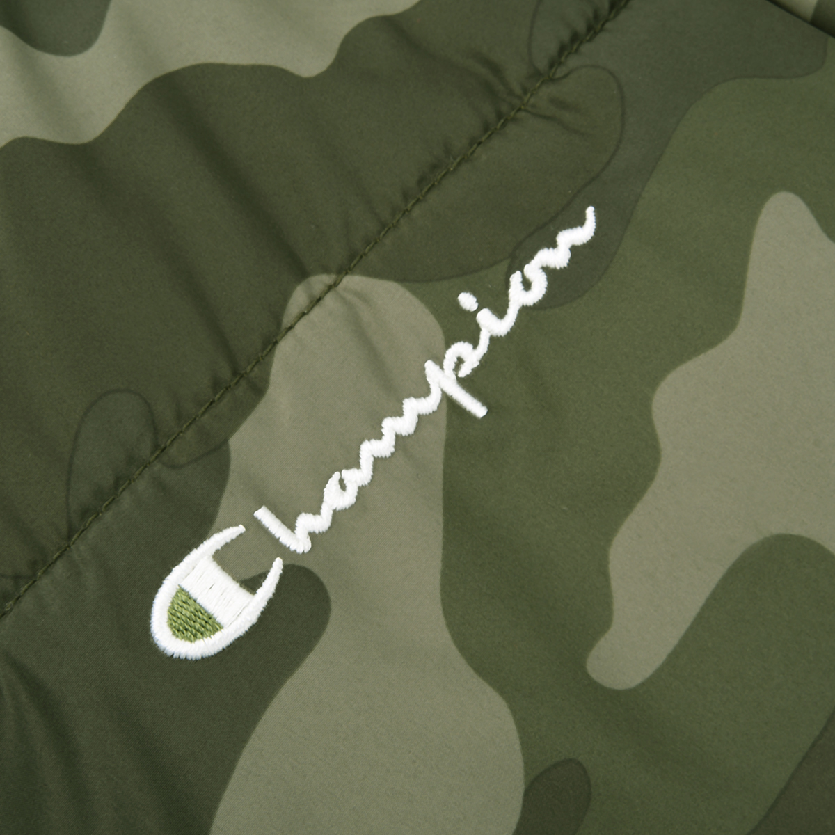 Campera Champion Camuflada Mujer,  image number null