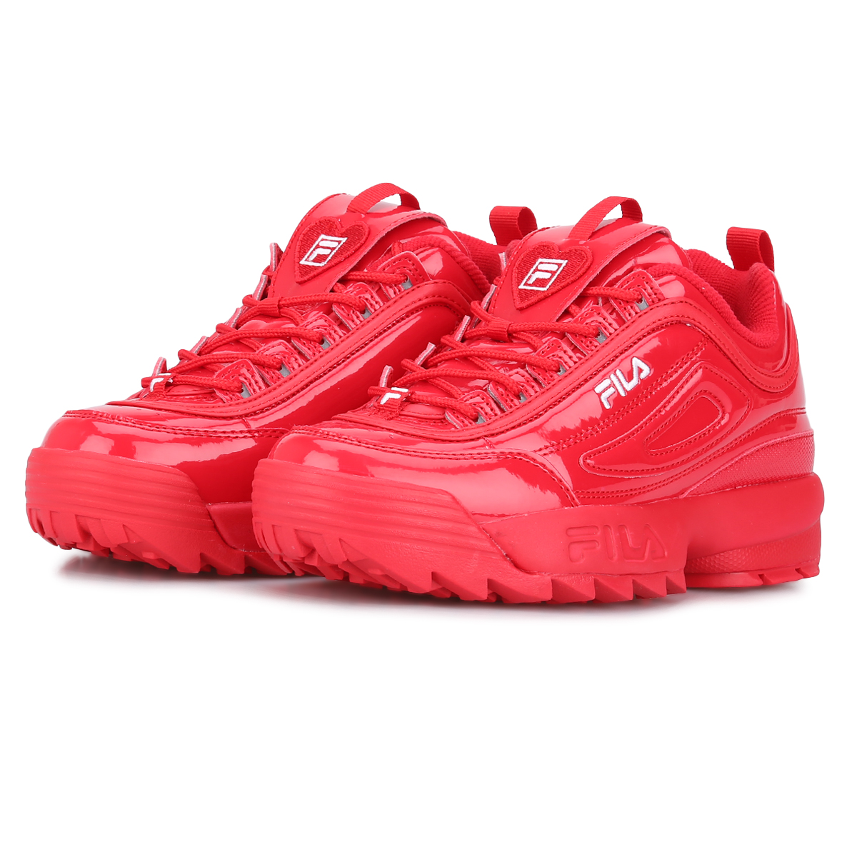 Zapatos fila plataforma 365 top