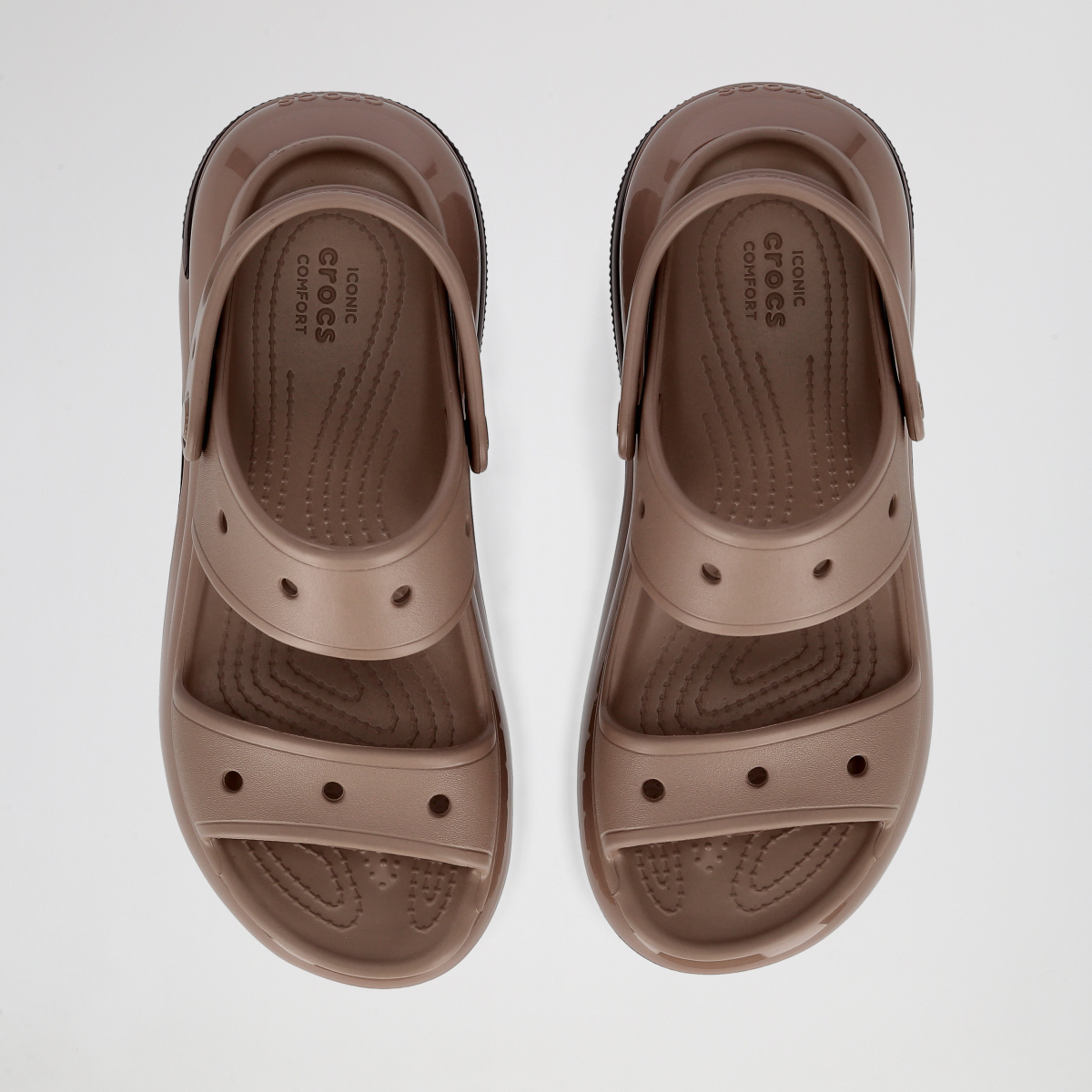 Sandalias Crocs Classic Mega Crush Mujer,  image number null