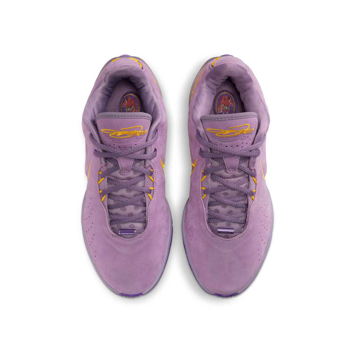 Zapatillas Nike Lebron Xxi  Purple Rain Hombre,  image number null