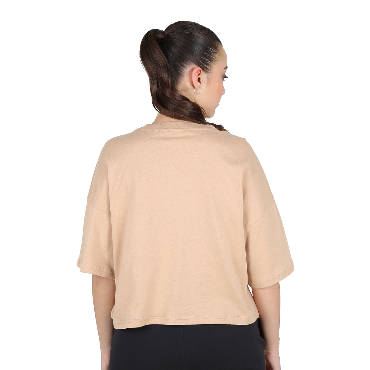 Remera Urbana Puma Classics Oversized Mujer,  image number null