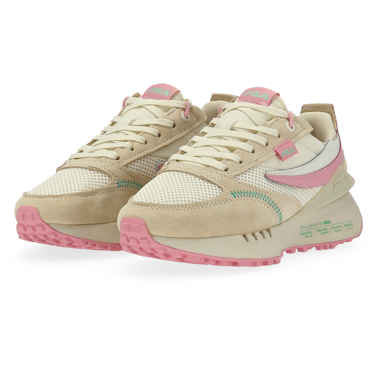 Zapatillas Fila Renno N Generation Mujer Moov