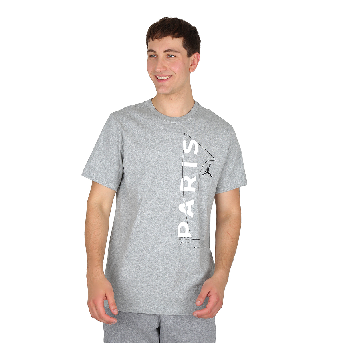 Remera Urbana Jordan PSG Hombre,  image number null