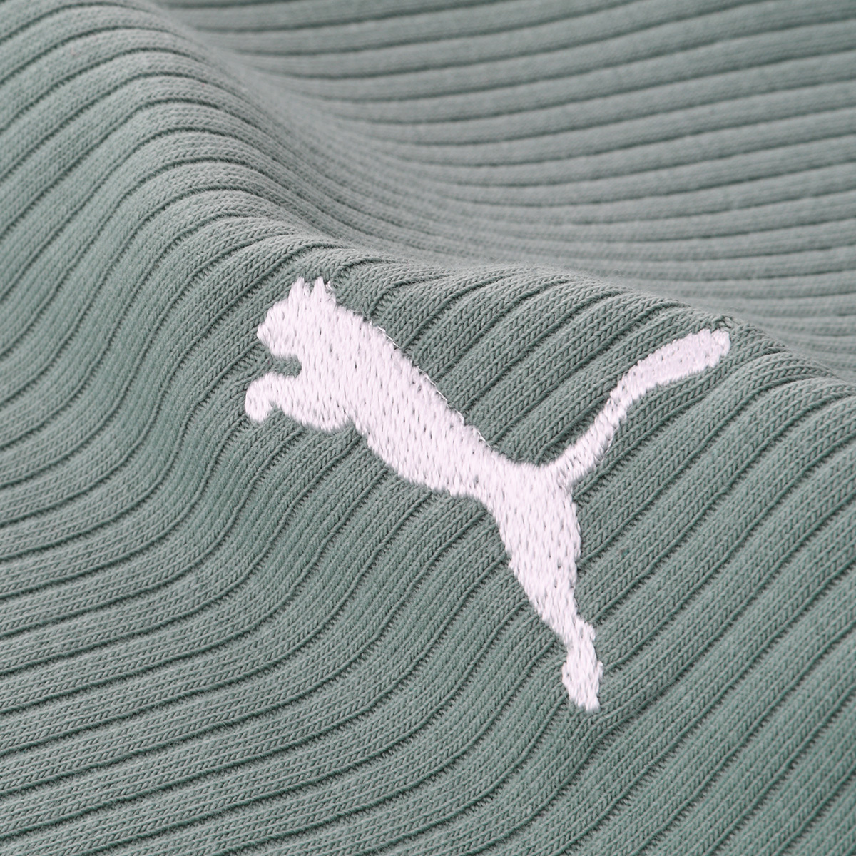 Remera Puma Wardrobe Essential Ribbed Mujer,  image number null
