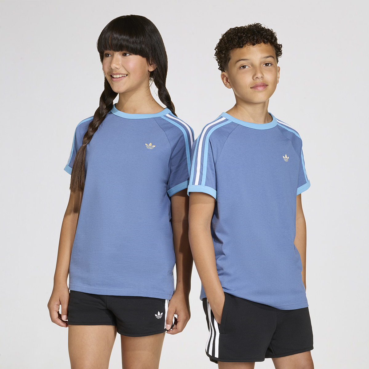 Remera adidas 3 Tiras Infantil,  image number null