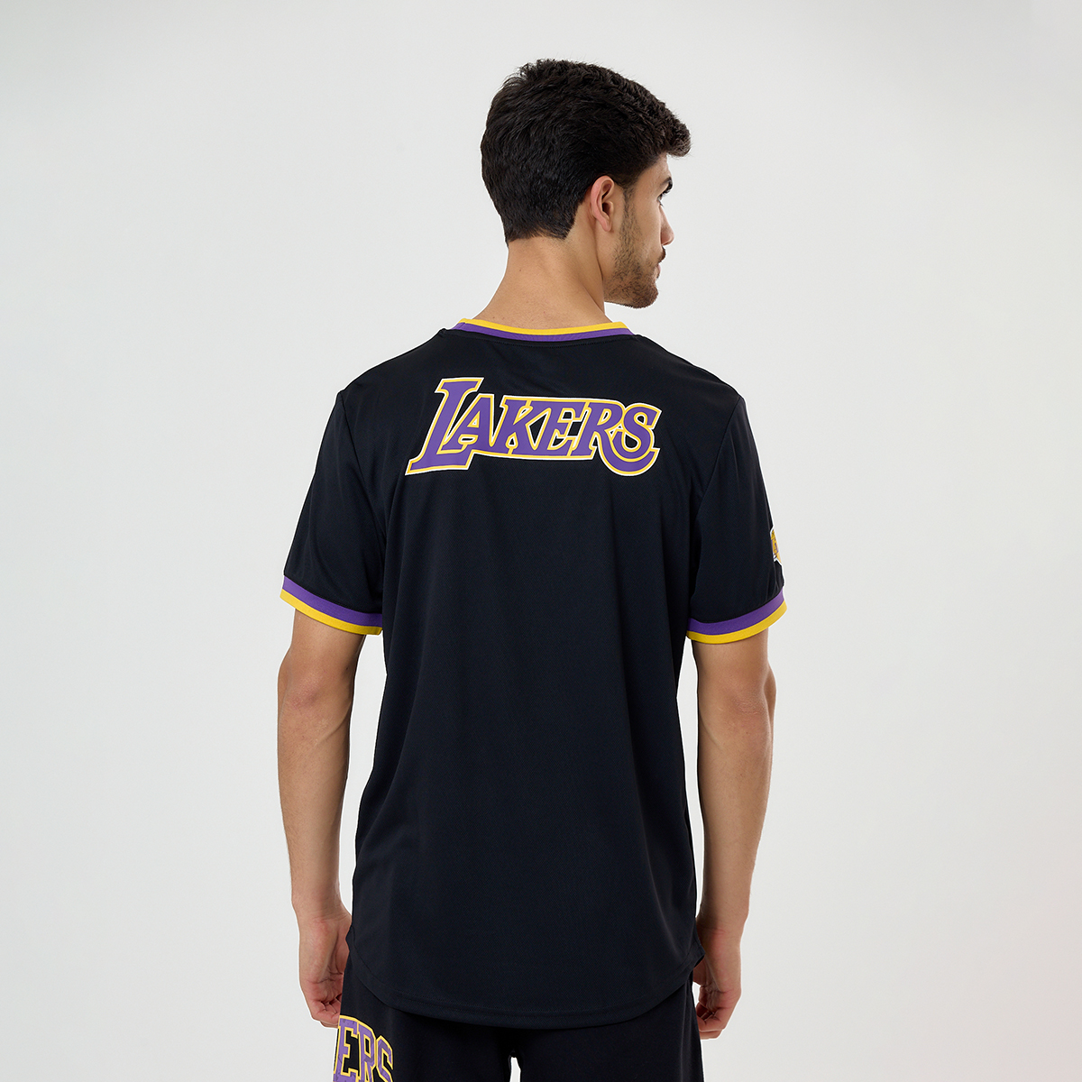 Remera Nba Los Angeles Lakers Primary Team Logo Basic Hombre,  image number null