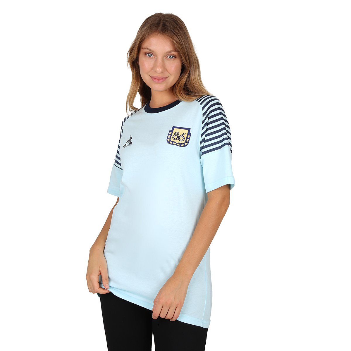 Remera Le Coq Sportif Argentina Homenaje 86 Inspiration,  image number null