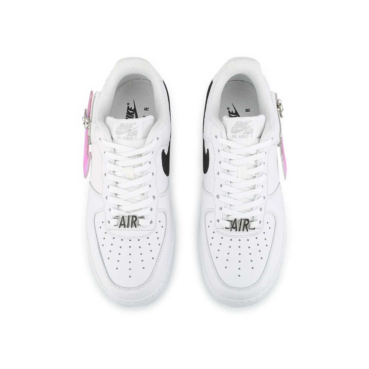 Nike air force con cierre store