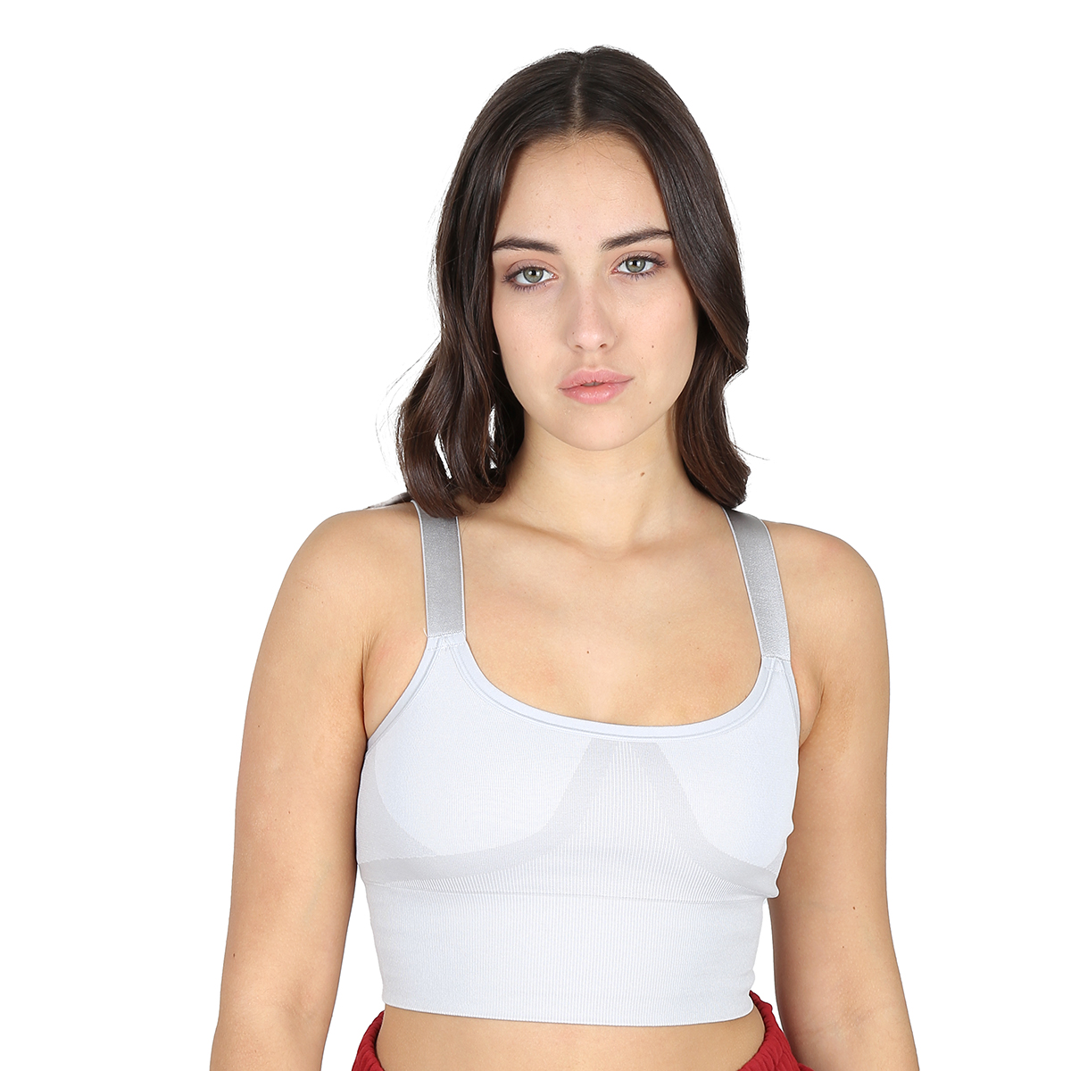 PUMA X VOGUE SEAMLESS BRA TOP