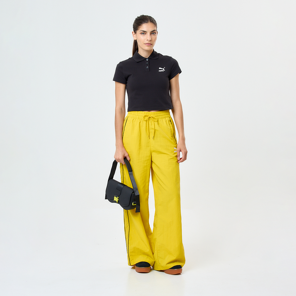 Pantalón Puma PLAY LOUD T7 Mujer,  image number null