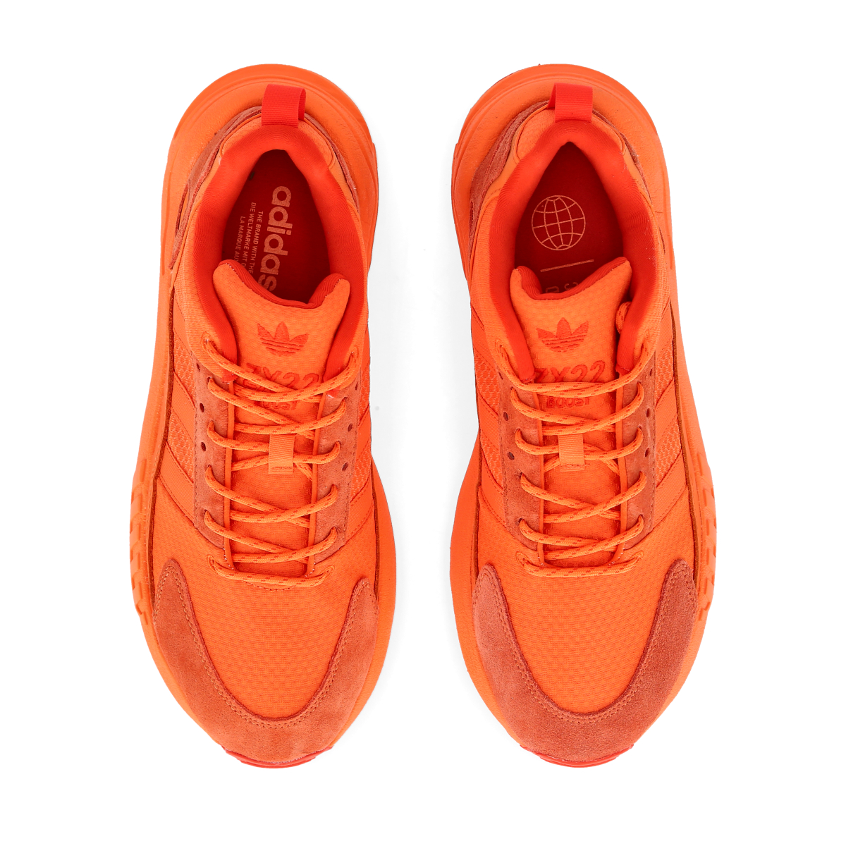 Adidas zx new arrivals 100 hombre amarillo