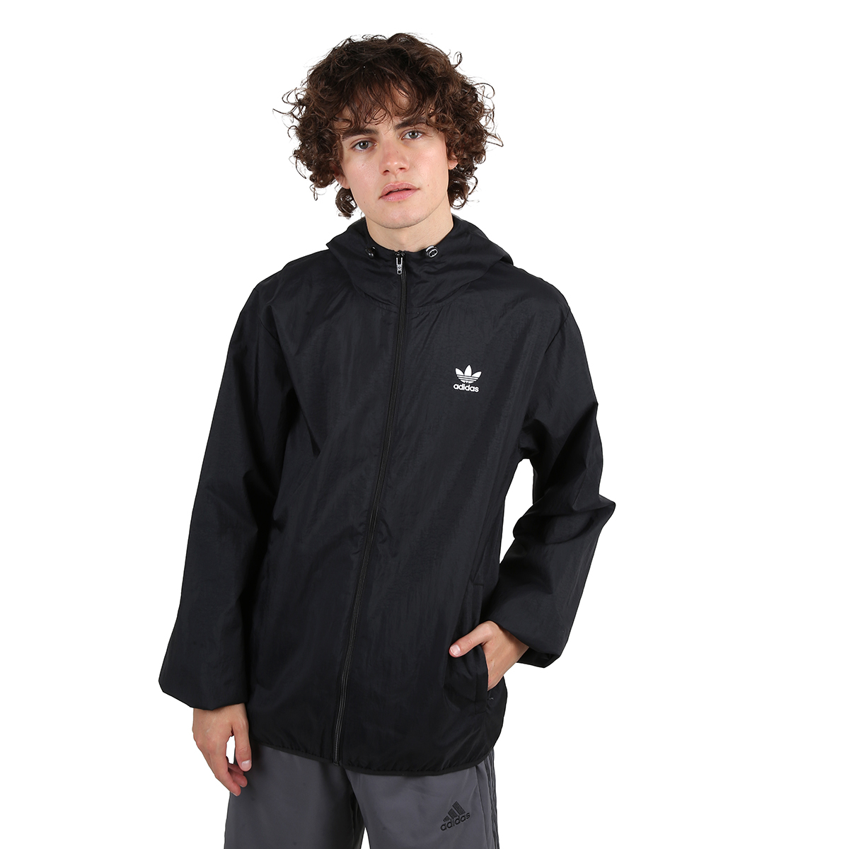 Buzo rompeviento adidas new arrivals