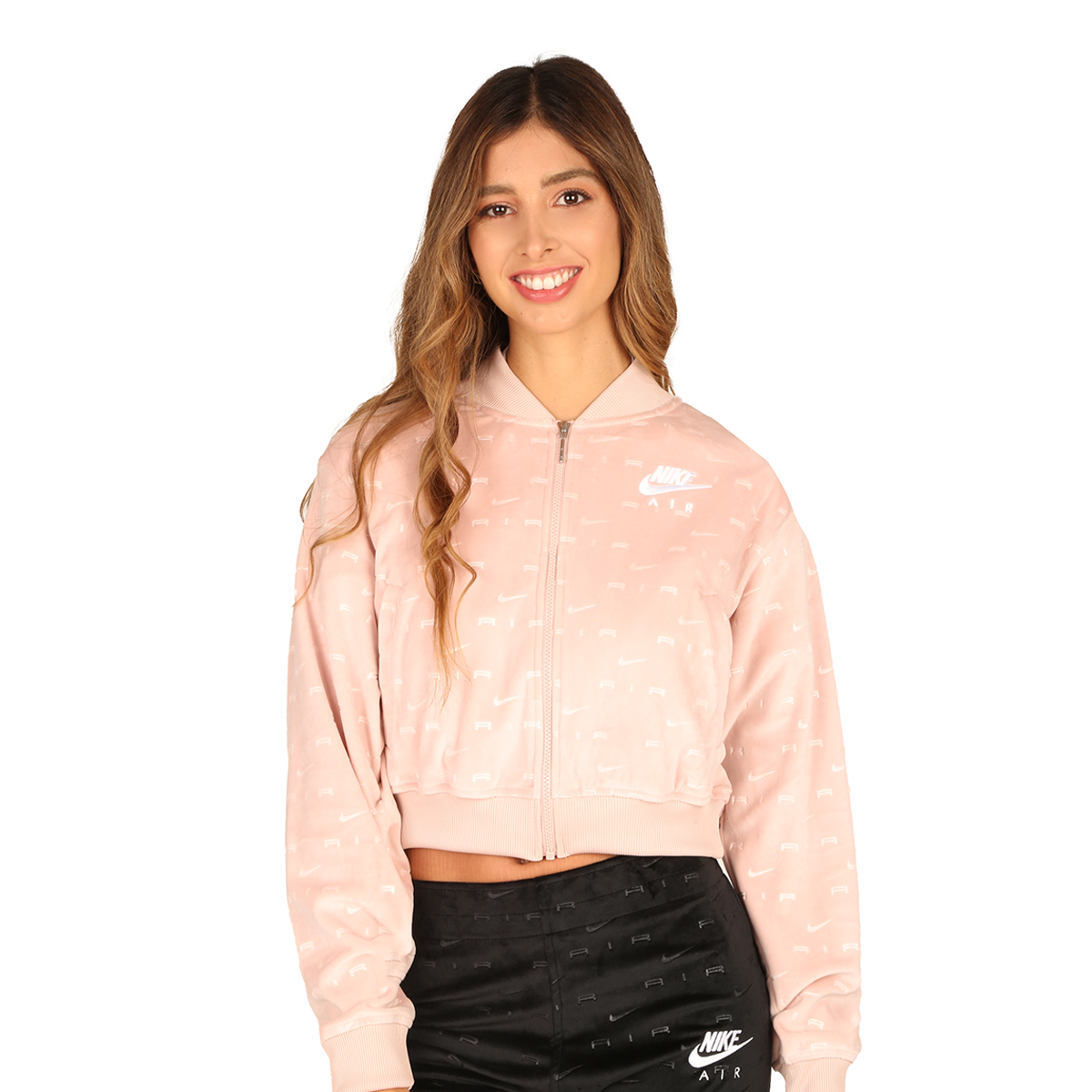 Campera Nike Sportswear Air Velour,  image number null