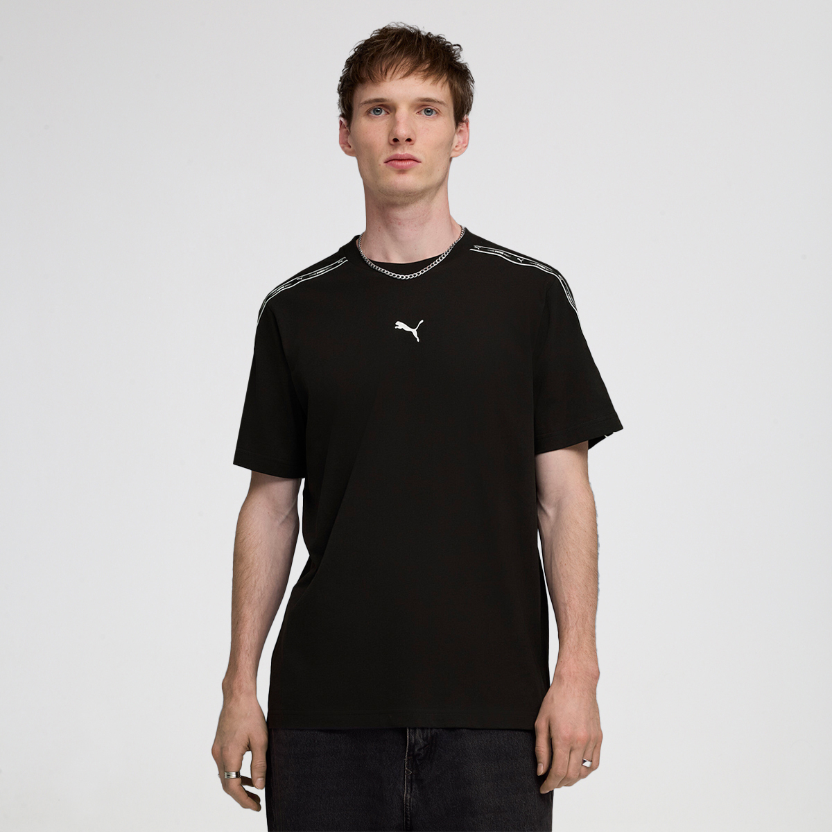 Remera Puma Essentials Tape Hombre,  image number null