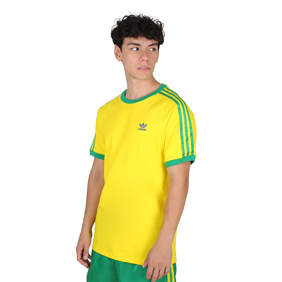 Remera adidas 3 Stripes,  image number null