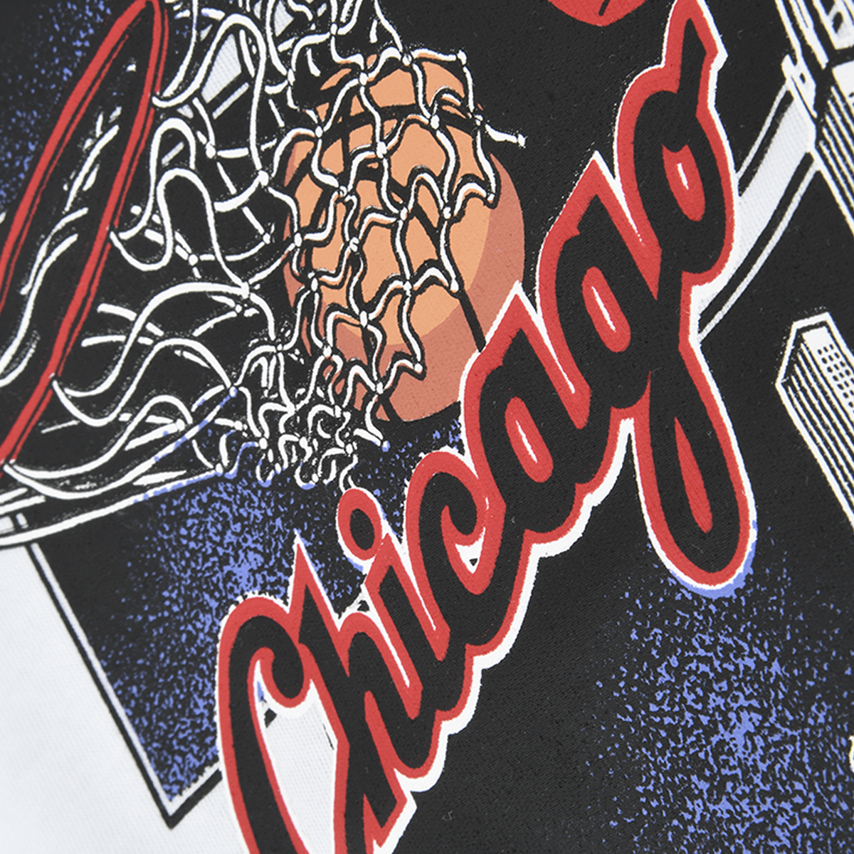 Remera NBA Chicago Bulls City Dunk de Niño,  image number null