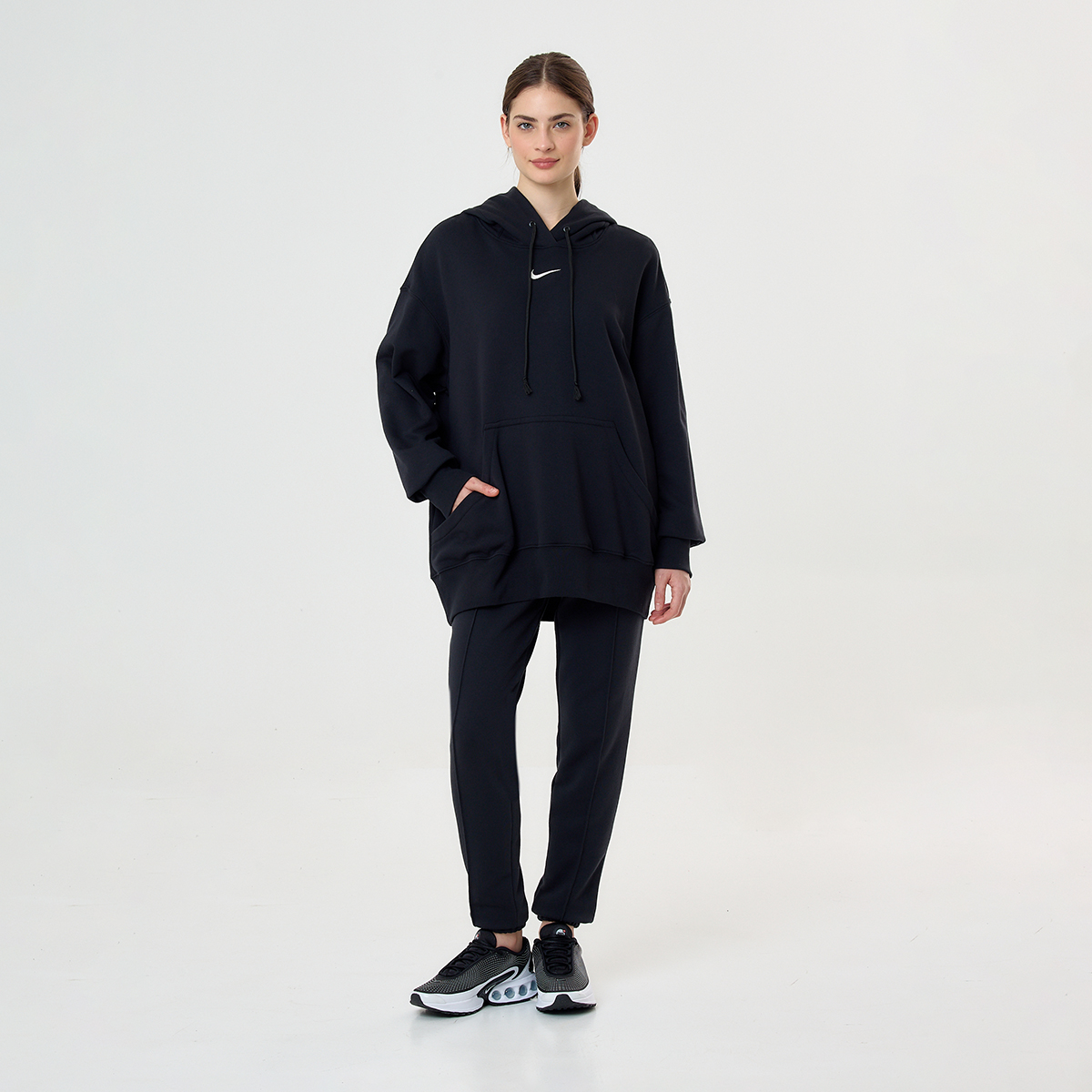 Buzo Nike Phoenix Fleece Mujer,  image number null